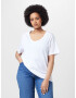 Esprit Curves Tricou alb - Pled.ro