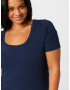 Esprit Curves Tricou bleumarin - Pled.ro