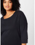 Esprit Curves Tricou negru - Pled.ro