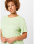 Esprit Curves Tricou verde pastel - Pled.ro