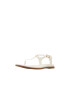 ESPRIT Flip-flops auriu / alb - Pled.ro