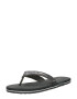 ESPRIT Flip-flops gri / negru - Pled.ro