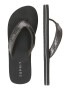 ESPRIT Flip-flops gri / negru - Pled.ro