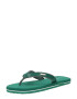 ESPRIT Flip-flops verde / alb - Pled.ro