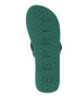 ESPRIT Flip-flops verde / alb - Pled.ro