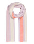 ESPRIT Fular galben pastel / lila / corai - Pled.ro