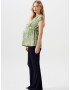 Esprit Maternity Bluză albastru / verde / portocaliu / alb - Pled.ro