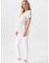 Esprit Maternity Bluză crem / albastru deschis / portocaliu caisă - Pled.ro