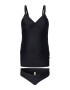 Esprit Maternity Costum de baie Tankini negru / alb - Pled.ro