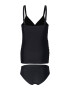 Esprit Maternity Costum de baie Tankini negru / alb - Pled.ro