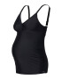 Esprit Maternity Costum de baie Tankini negru / alb - Pled.ro