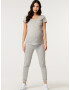 Esprit Maternity Pijama gri amestecat / roz / alb - Pled.ro