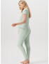 Esprit Maternity Pijama verde mentă / alb - Pled.ro