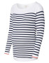 Esprit Maternity Pulover albastru noapte / portocaliu / alb - Pled.ro