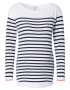 Esprit Maternity Pulover albastru noapte / portocaliu / alb - Pled.ro