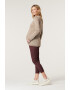 Esprit Maternity Pulover bej / maro / alb - Pled.ro