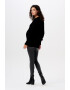 Esprit Maternity Pulover negru - Pled.ro