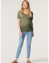 Esprit Maternity Pulover oliv - Pled.ro