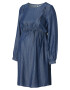 Esprit Maternity Rochie albastru denim - Pled.ro