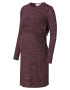 Esprit Maternity Rochie roșu bordeaux - Pled.ro