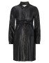 Esprit Maternity Rochie tip bluză negru / argintiu - Pled.ro