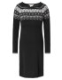 Esprit Maternity Rochie tricotat gri / negru / alb murdar - Pled.ro