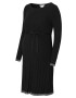 Esprit Maternity Rochie tricotat negru - Pled.ro