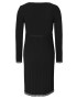 Esprit Maternity Rochie tricotat negru - Pled.ro