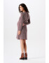 Esprit Maternity Rochie tricotat roșu / alb - Pled.ro