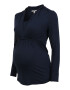 Esprit Maternity Tricou albastru noapte - Pled.ro