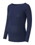 Esprit Maternity Tricou bleumarin - Pled.ro