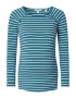 Esprit Maternity Tricou cyan / alb - Pled.ro