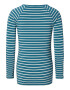 Esprit Maternity Tricou cyan / alb - Pled.ro