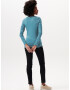 Esprit Maternity Tricou cyan / alb - Pled.ro