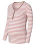 Esprit Maternity Tricou maro / mov orhidee / alb natural - Pled.ro