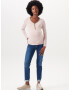 Esprit Maternity Tricou maro / mov orhidee / alb natural - Pled.ro