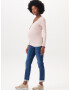 Esprit Maternity Tricou maro / mov orhidee / alb natural - Pled.ro