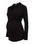 Esprit Maternity Tricou negru - Pled.ro