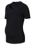 Esprit Maternity Tricou negru - Pled.ro