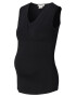 Esprit Maternity Tricou negru - Pled.ro