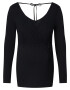 Esprit Maternity Tricou negru - Pled.ro