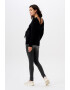 Esprit Maternity Tricou negru - Pled.ro