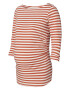 Esprit Maternity Tricou roșu pastel / alb - Pled.ro