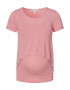 Esprit Maternity Tricou roz - Pled.ro