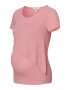 Esprit Maternity Tricou roz - Pled.ro