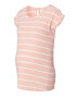 Esprit Maternity Tricou roz deschis / alb - Pled.ro