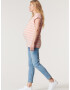 Esprit Maternity Tricou roz deschis / alb - Pled.ro