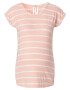 Esprit Maternity Tricou roz deschis / alb - Pled.ro