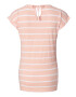 Esprit Maternity Tricou roz deschis / alb - Pled.ro