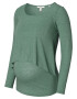 Esprit Maternity Tricou verde amestecat - Pled.ro